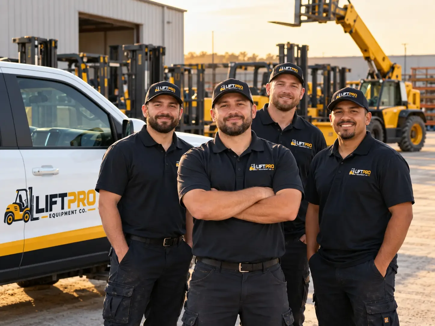 Forklift Rental company in Eastlake, OH
